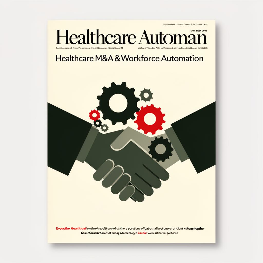 The RCM M&A Boom Meets the Workforce Crisis: Why Automation Is the 2026 Strategy